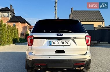 Позашляховик / Кросовер Ford Explorer 2017 в Львові