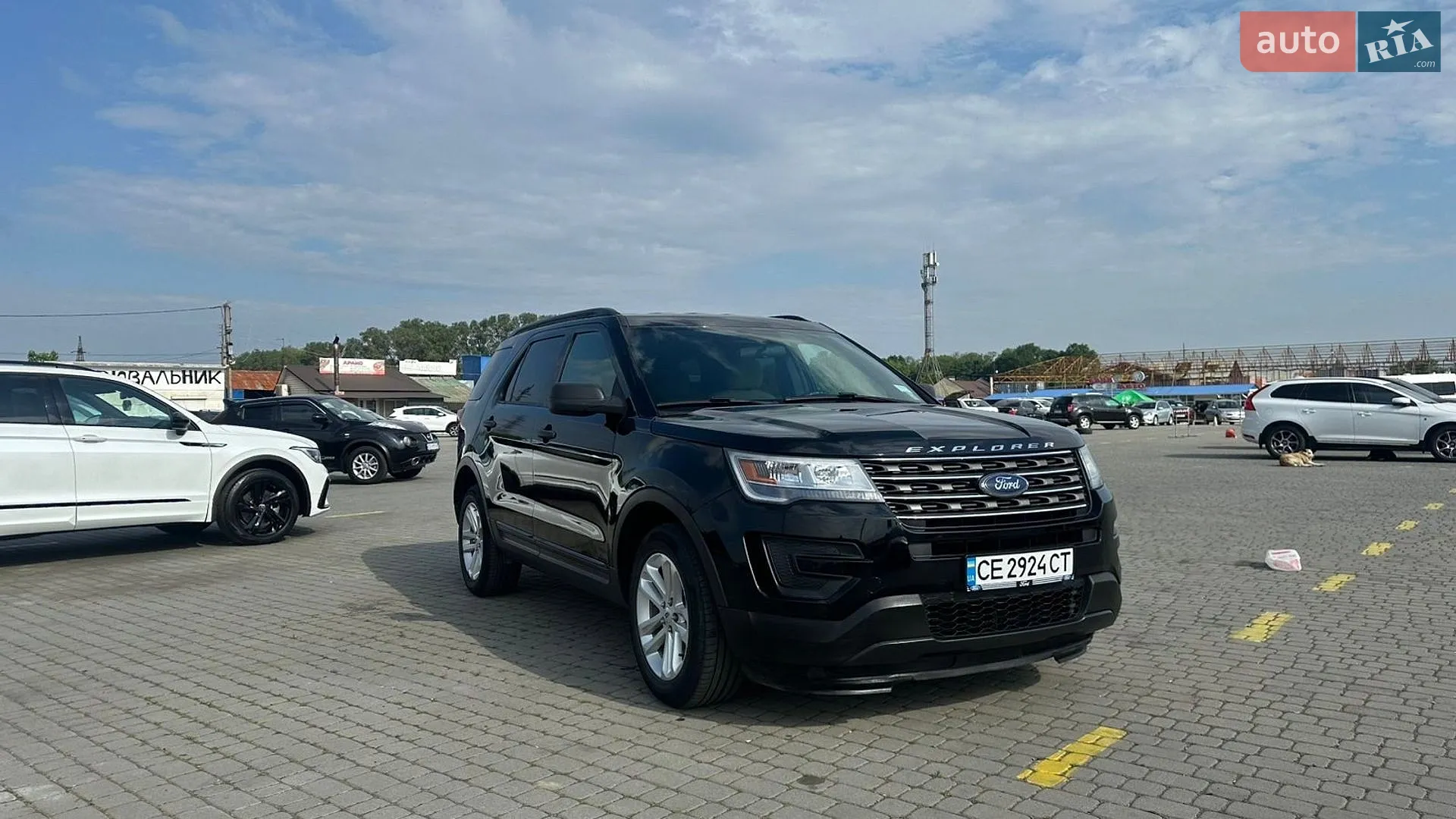 2017 Ford Explorer - мініатюра 5