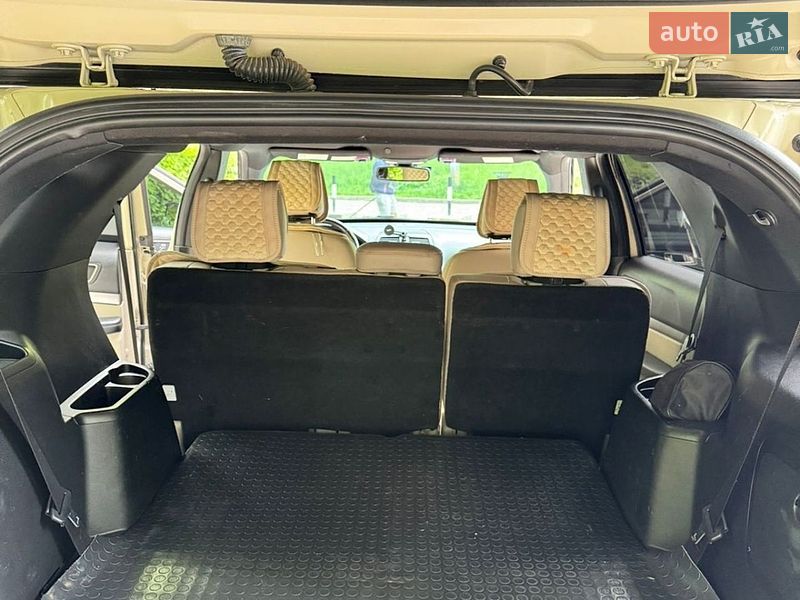 Внедорожник / Кроссовер Ford Explorer 2018 в Тернополе