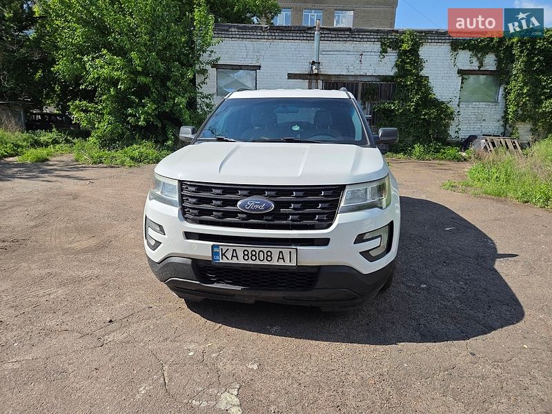 Ford Explorer 2016 Ford Explorer 2016