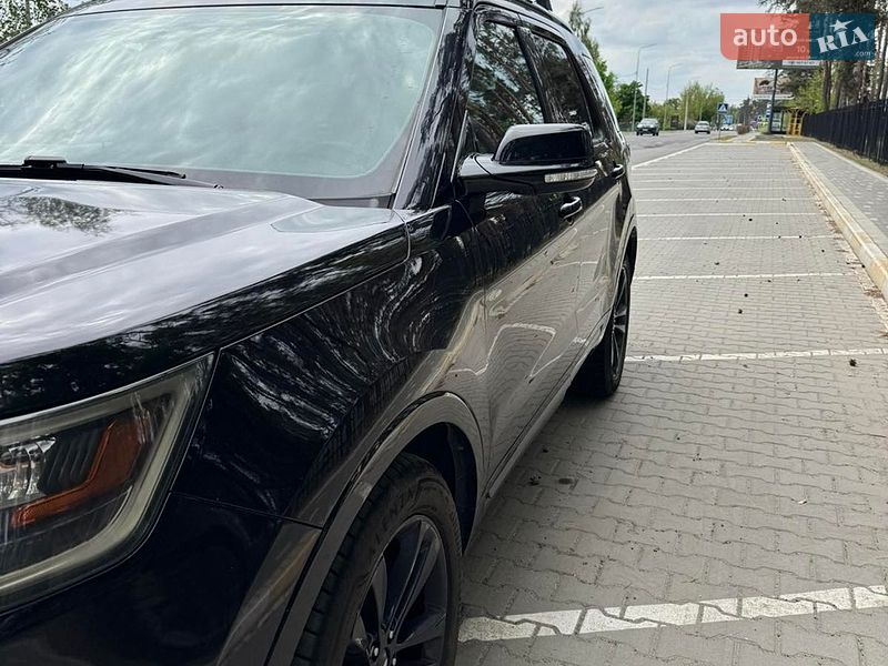 Внедорожник / Кроссовер Ford Explorer 2018 в Киеве