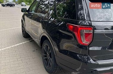 Внедорожник / Кроссовер Ford Explorer 2018 в Киеве