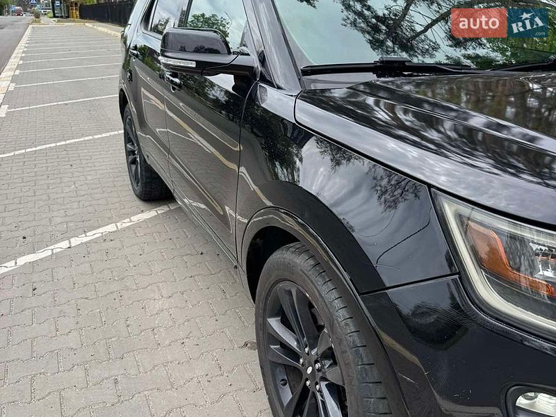 Внедорожник / Кроссовер Ford Explorer 2018 в Киеве