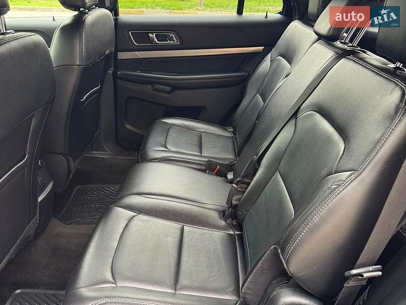 Внедорожник / Кроссовер Ford Explorer 2018 в Киеве