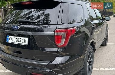 Внедорожник / Кроссовер Ford Explorer 2018 в Киеве