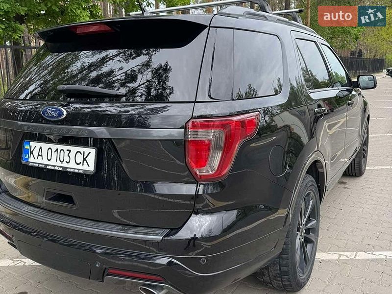Внедорожник / Кроссовер Ford Explorer 2018 в Киеве