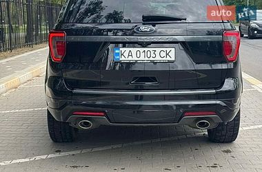 Внедорожник / Кроссовер Ford Explorer 2018 в Киеве