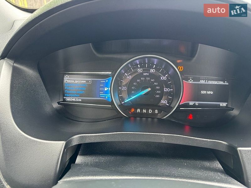 Позашляховик / Кросовер Ford Explorer 2018 в Києві