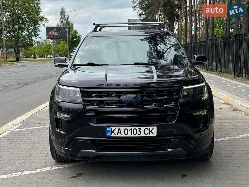 Внедорожник / Кроссовер Ford Explorer 2018 в Киеве