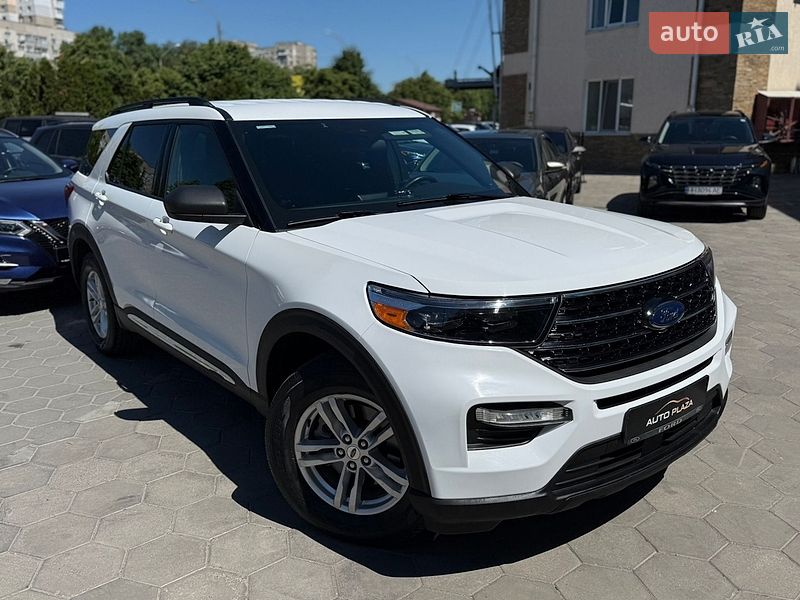 Позашляховик / Кросовер Ford Explorer 2020 в Одесі