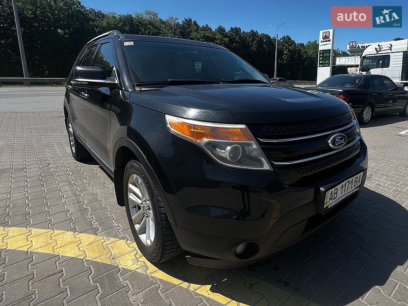 Внедорожник / Кроссовер Ford Explorer 2014 в Виннице