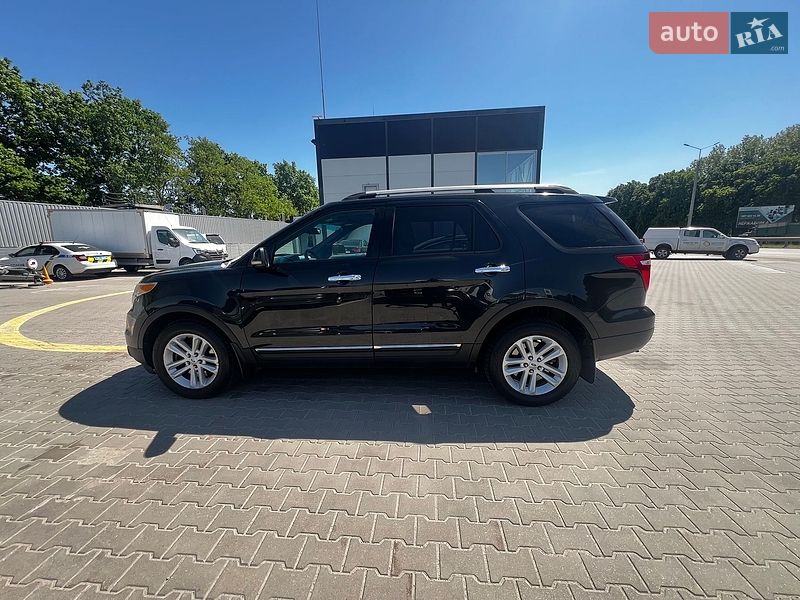 Внедорожник / Кроссовер Ford Explorer 2014 в Виннице