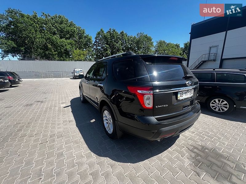 Внедорожник / Кроссовер Ford Explorer 2014 в Виннице