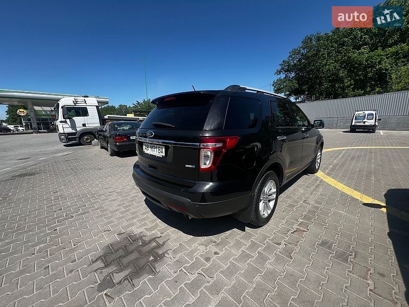Внедорожник / Кроссовер Ford Explorer 2014 в Виннице