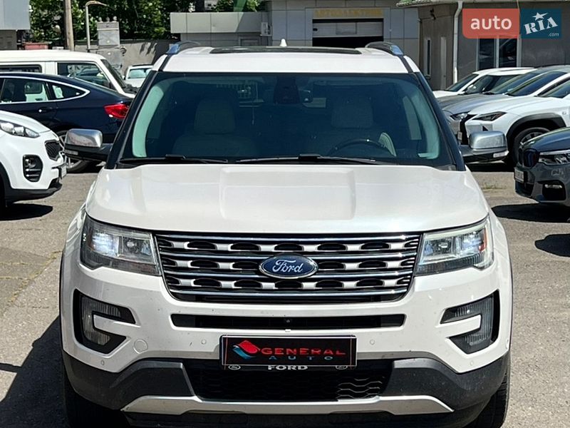 Внедорожник / Кроссовер Ford Explorer 2017 в Одессе