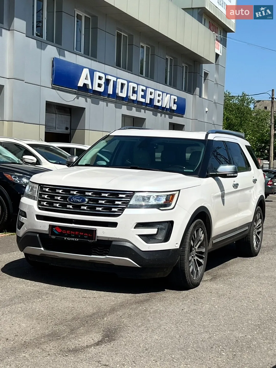 2017 Ford Explorer - мініатюра 5