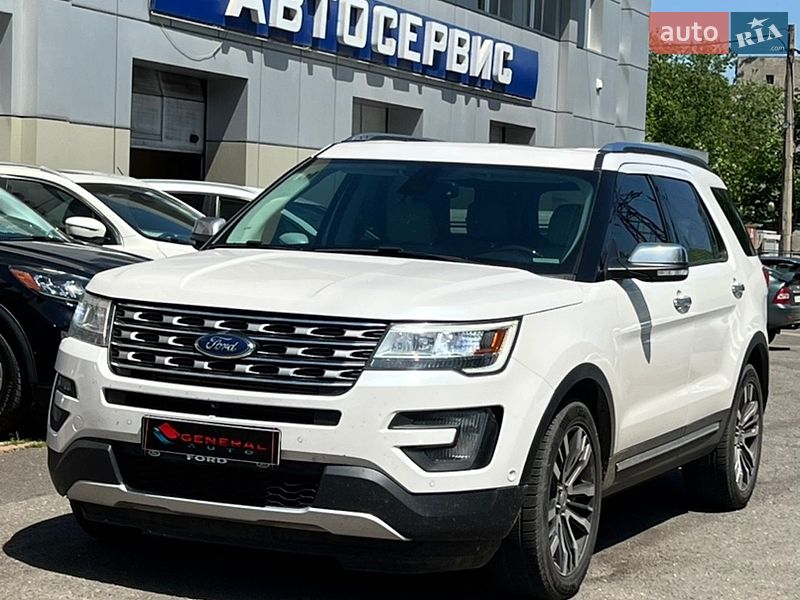 Внедорожник / Кроссовер Ford Explorer 2017 в Одессе