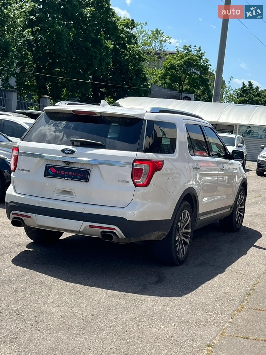 2017 Ford Explorer - мініатюра 15