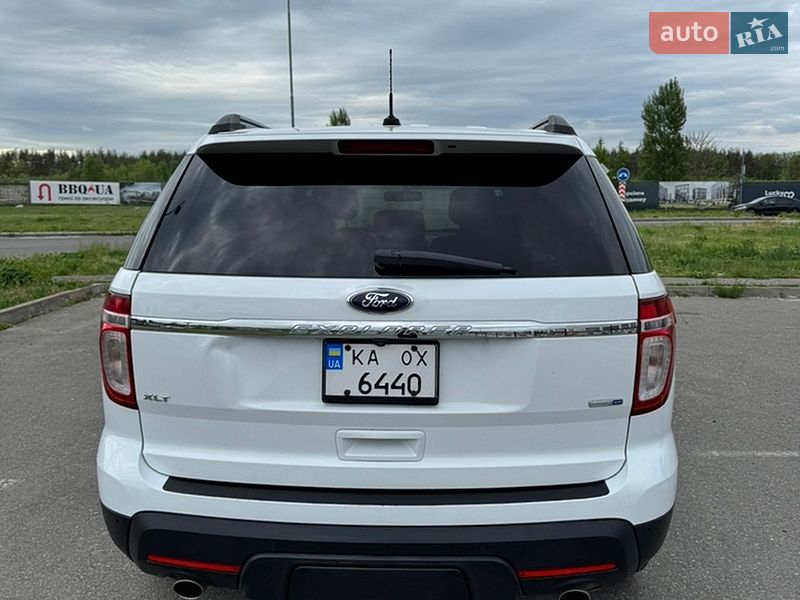 Позашляховик / Кросовер Ford Explorer 2012 в Києві