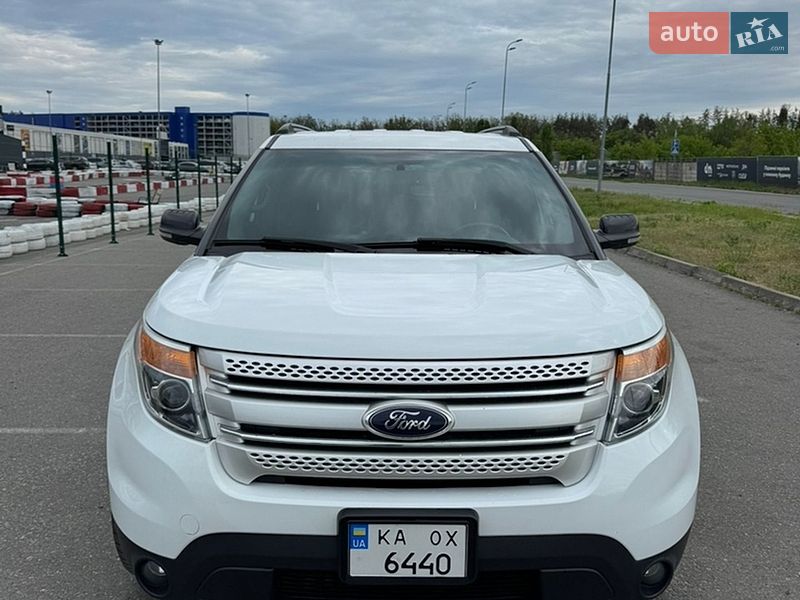 Позашляховик / Кросовер Ford Explorer 2012 в Києві