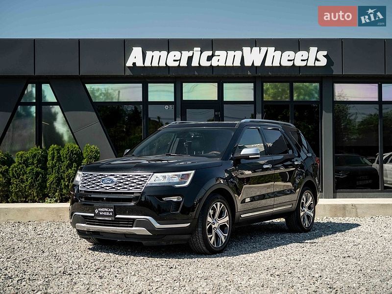 Ford Explorer 2017