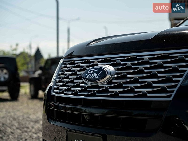 Внедорожник / Кроссовер Ford Explorer 2017 в Черновцах фото 12 Внедорожник / Кроссовер Ford Explorer 2017 в Черновцах