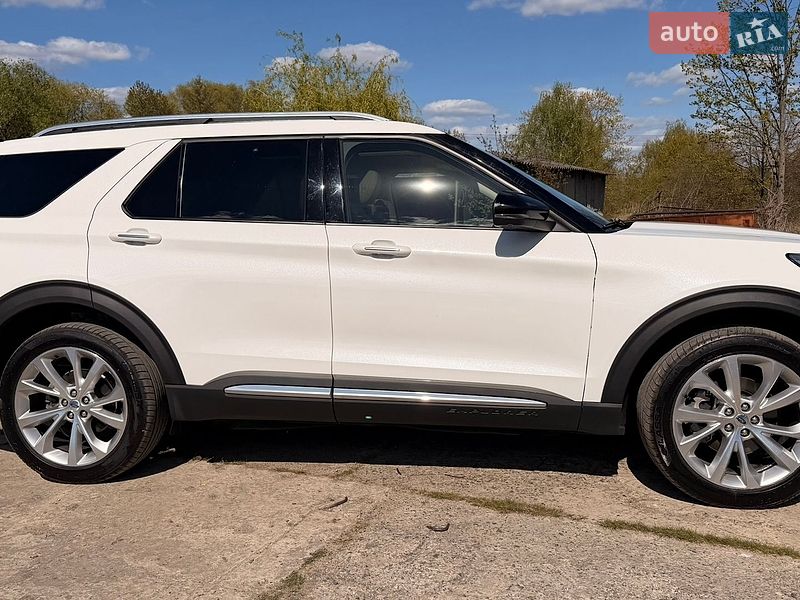 Внедорожник / Кроссовер Ford Explorer 2022 в Киеве фото 5 Внедорожник / Кроссовер Ford Explorer 2022 в Киеве