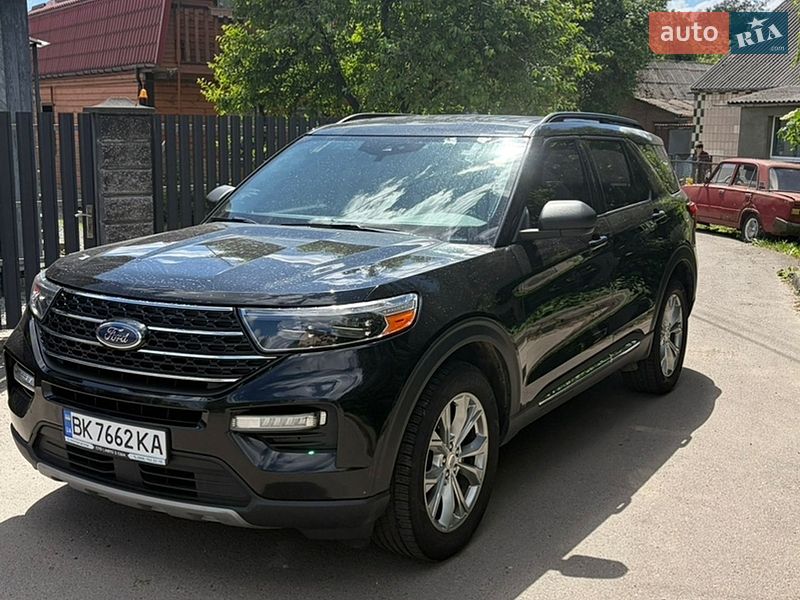 Позашляховик / Кросовер Ford Explorer 2020 в Рівному