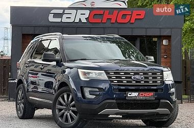 Внедорожник / Кроссовер Ford Explorer 2016 в Стрые