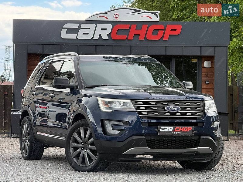 Внедорожник / Кроссовер Ford Explorer 2016 в Стрые