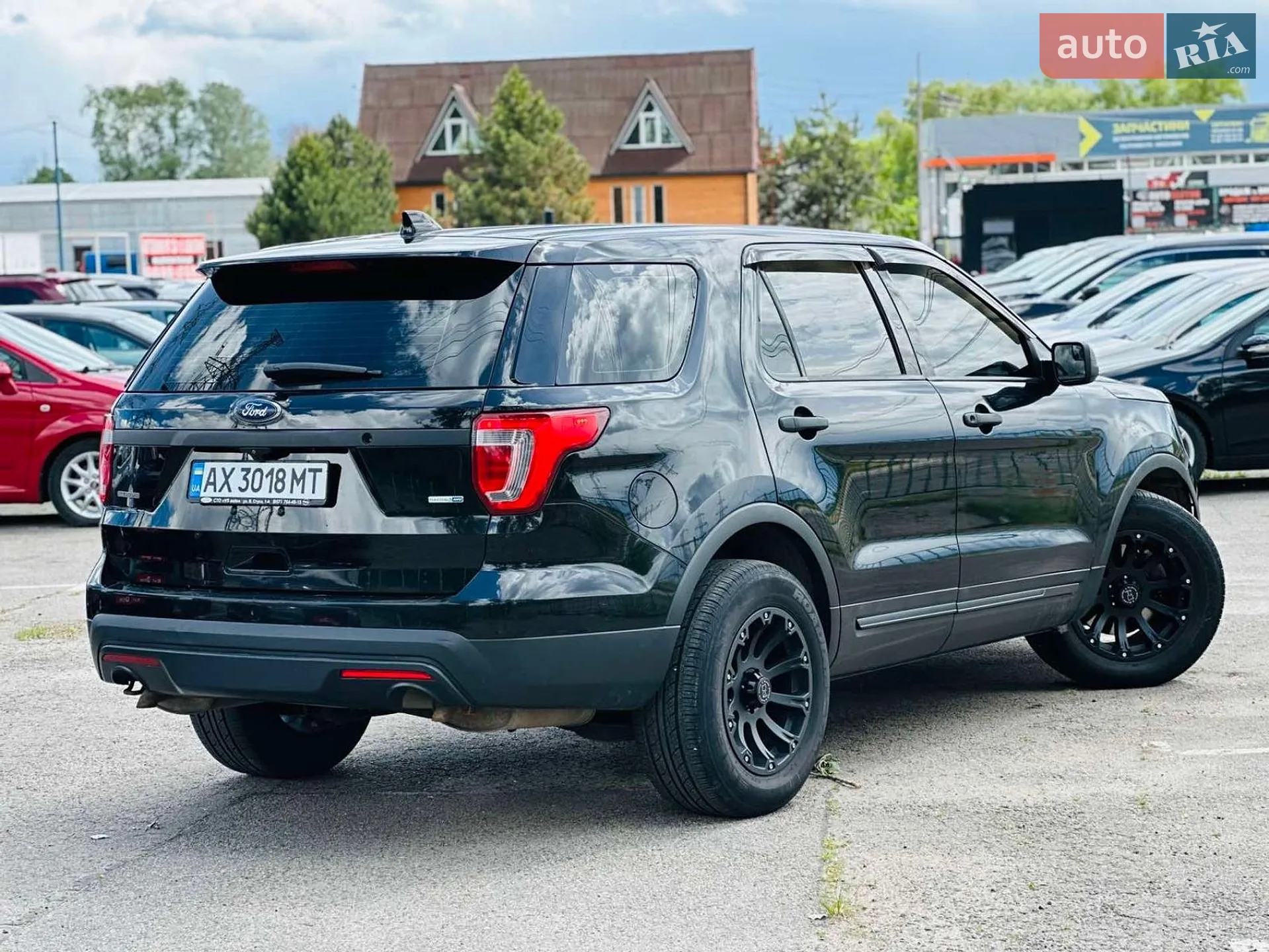 2017 Ford Explorer - мініатюра 7