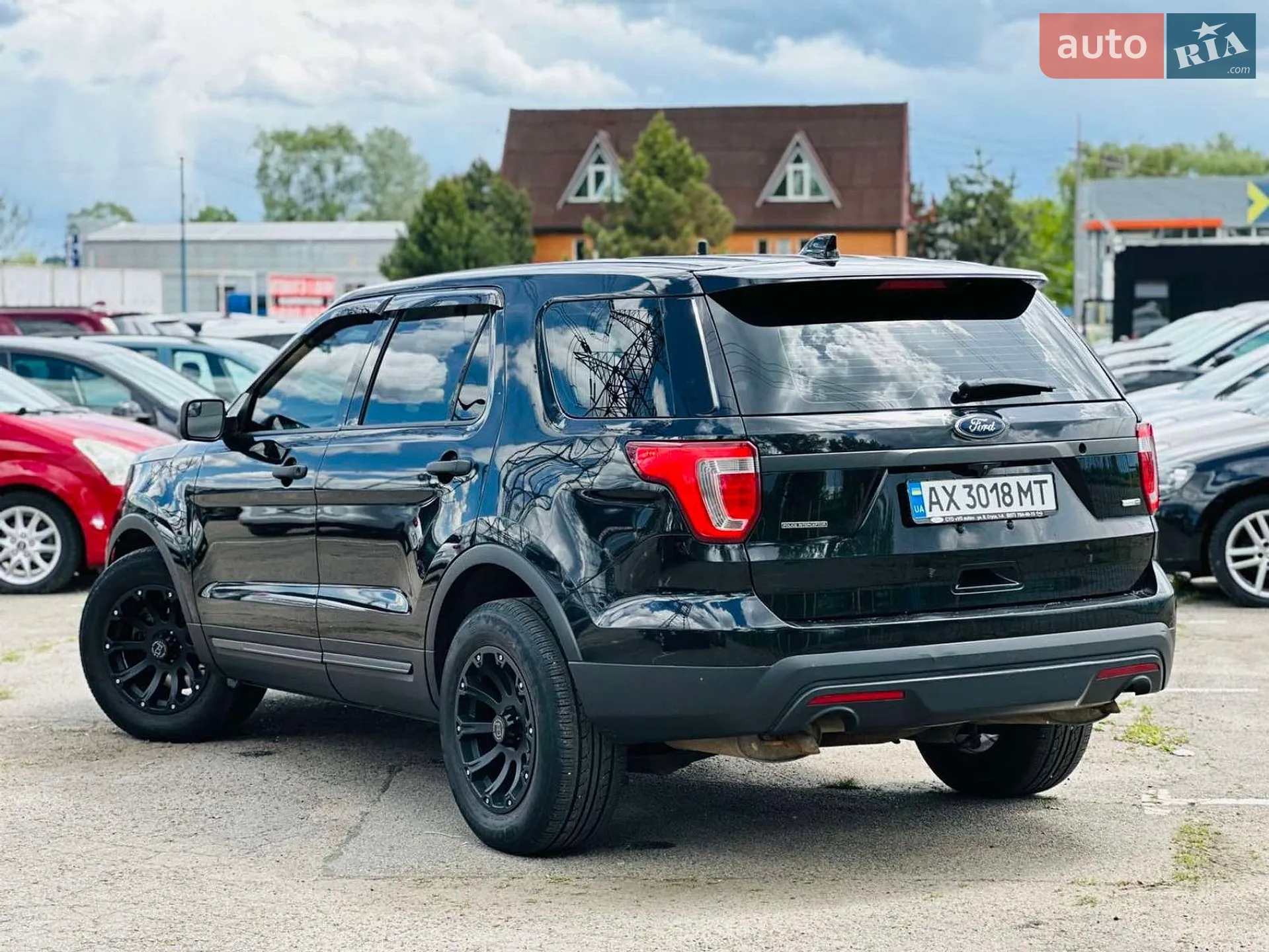 2017 Ford Explorer - мініатюра 13