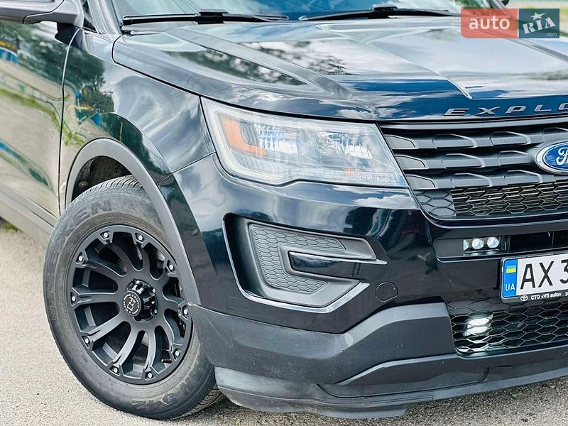 Ford Explorer 2017