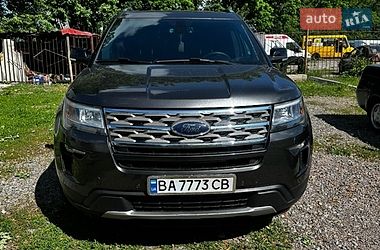 Позашляховик / Кросовер Ford Explorer 2018 в Кропивницькому