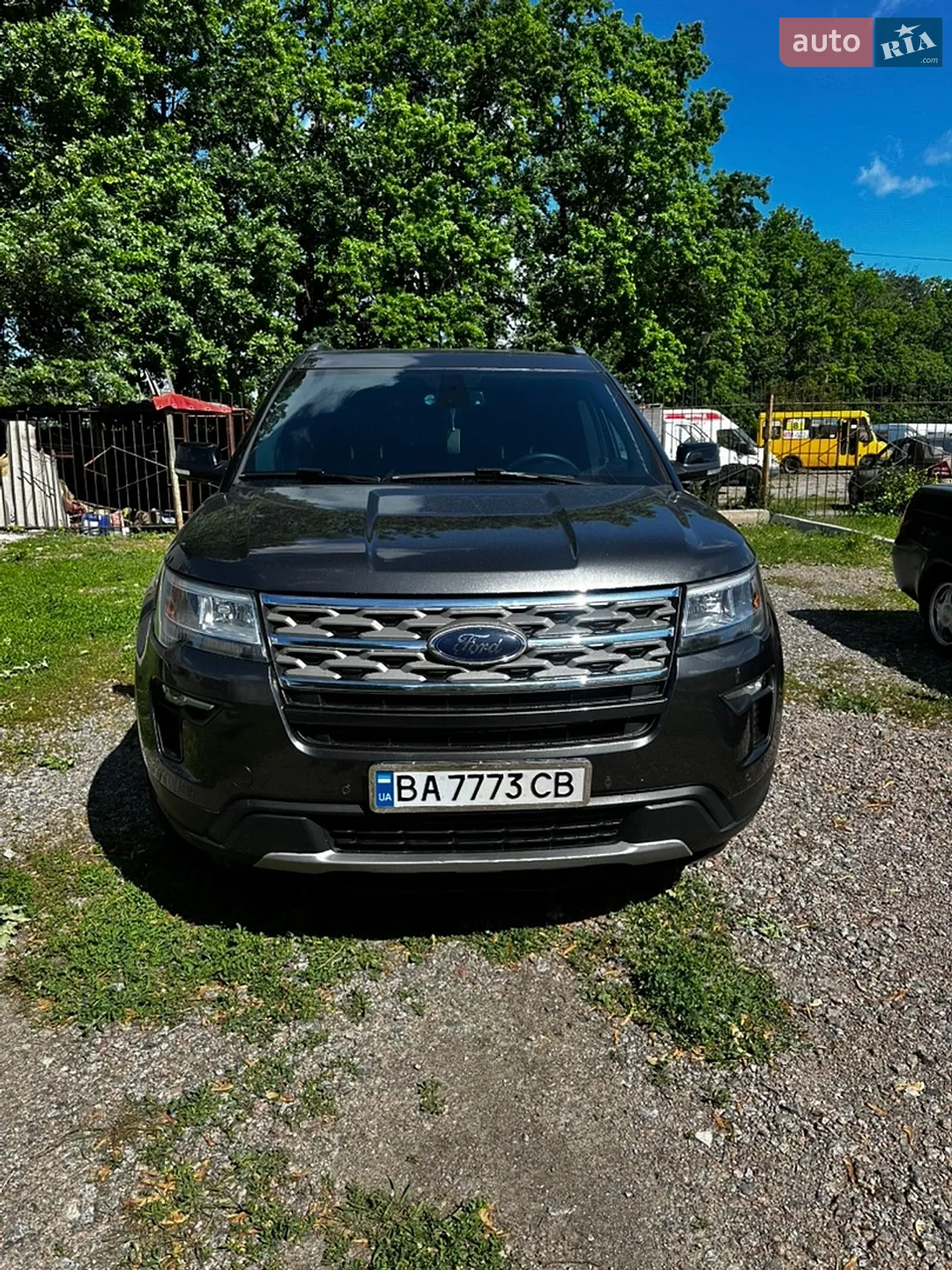 2018 Ford Explorer - мініатюра 5