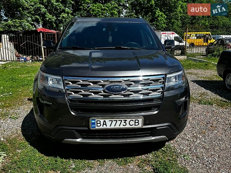 Позашляховик / Кросовер Ford Explorer 2018 в Кропивницькому