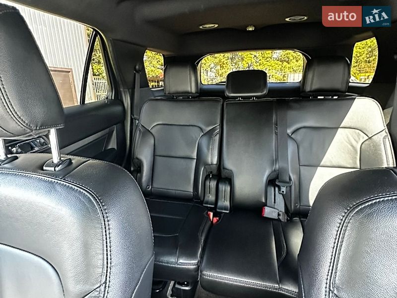 Позашляховик / Кросовер Ford Explorer 2018 в Кропивницькому