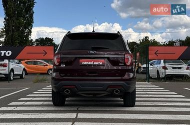 Позашляховик / Кросовер Ford Explorer 2018 в Одесі