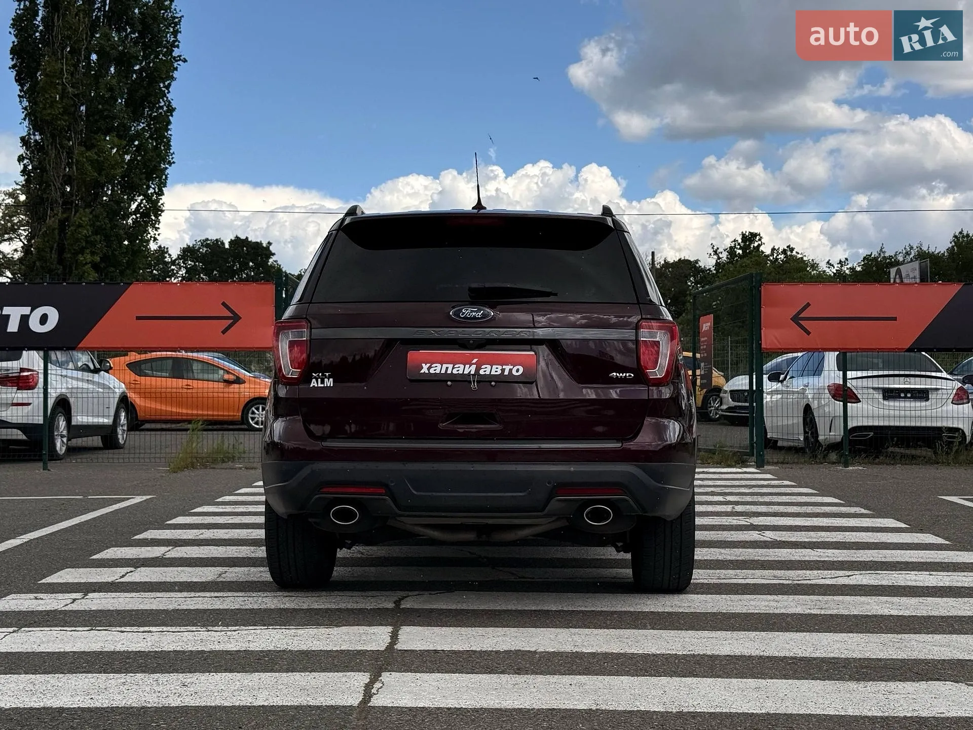 2018 Ford Explorer - мініатюра 6