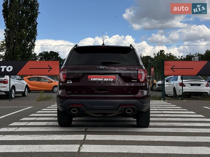 Позашляховик / Кросовер Ford Explorer 2018 в Одесі