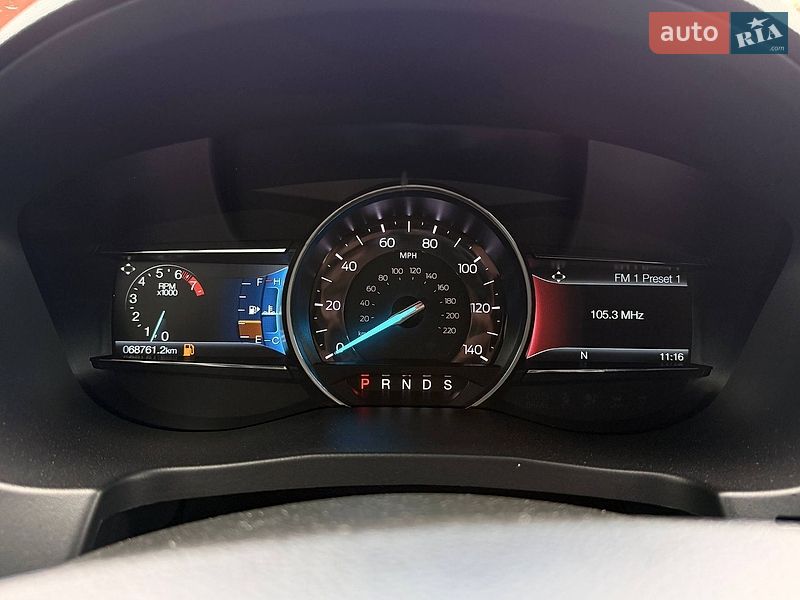 Позашляховик / Кросовер Ford Explorer 2018 в Одесі