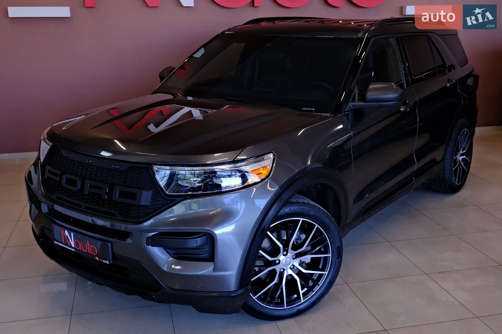 2020 Ford Explorer - мініатюра 9