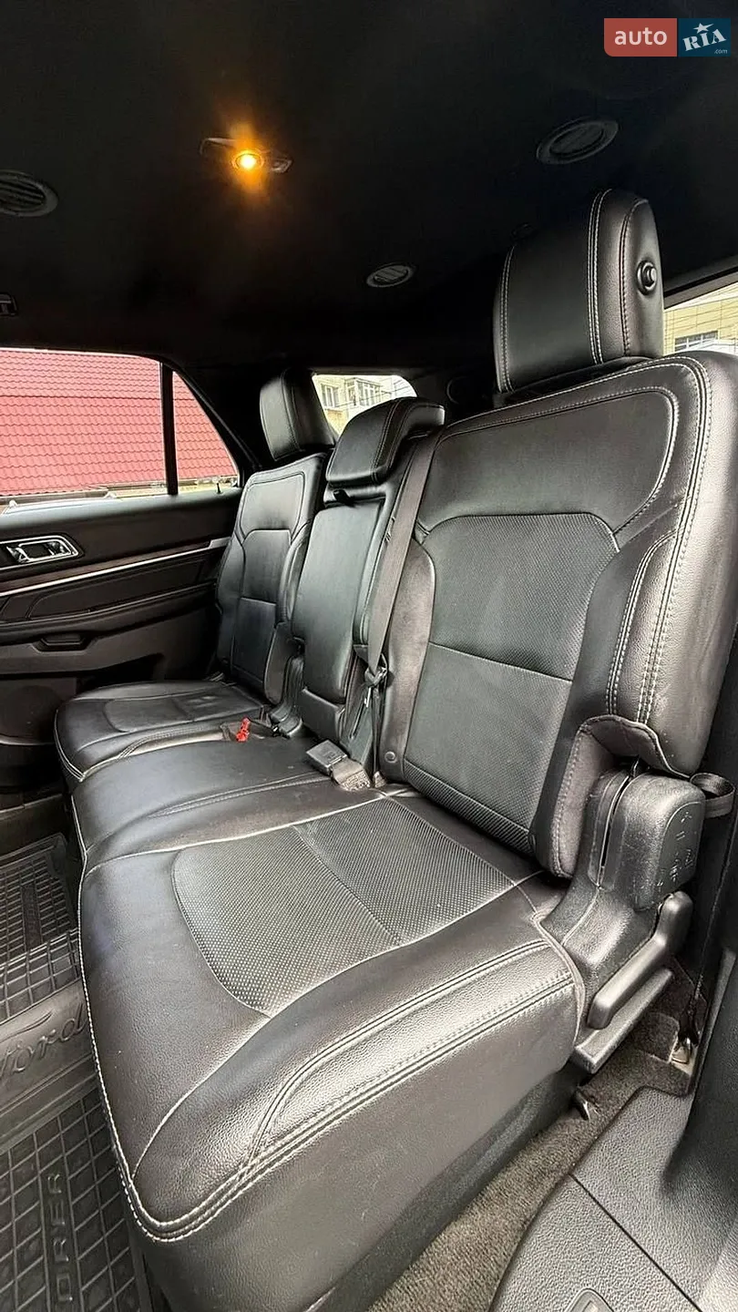 2017 Ford Explorer - мініатюра 15