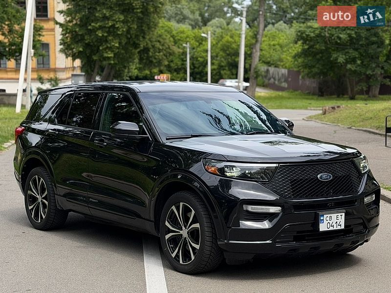2020 Ford Explorer, VIN 1FM5K8AB5LGA95306:plate — фото 1 (autoria)