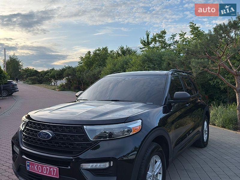 Внедорожник / Кроссовер Ford Explorer 2020 в Черновцах