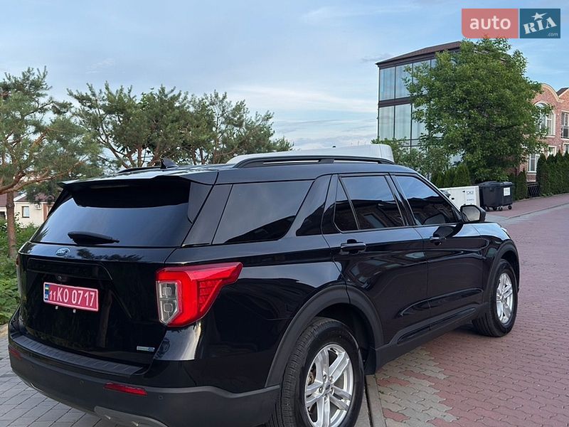 Внедорожник / Кроссовер Ford Explorer 2020 в Черновцах