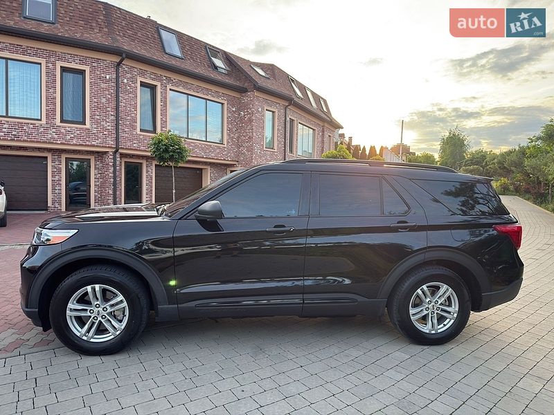 Внедорожник / Кроссовер Ford Explorer 2020 в Черновцах