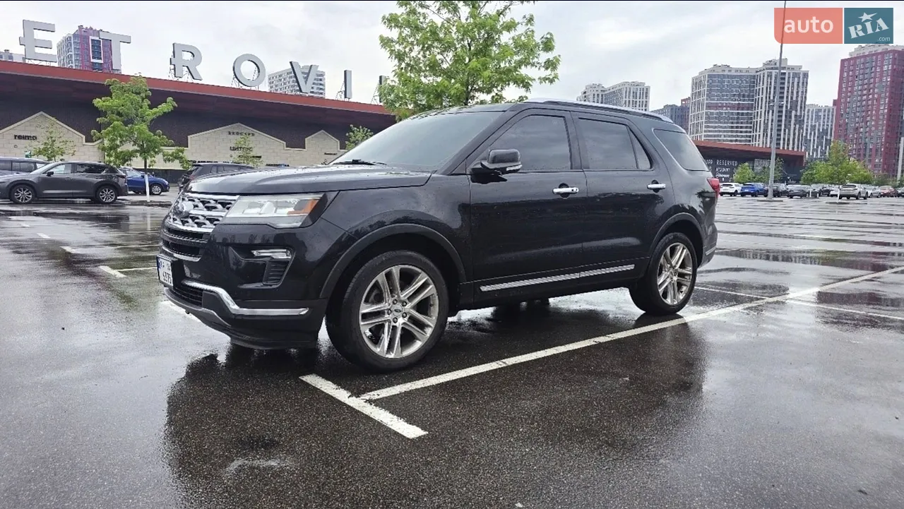 2018 Ford Explorer - мініатюра 12