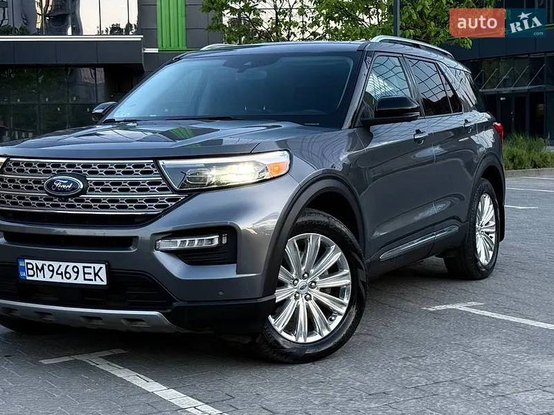 Ford Explorer 2021