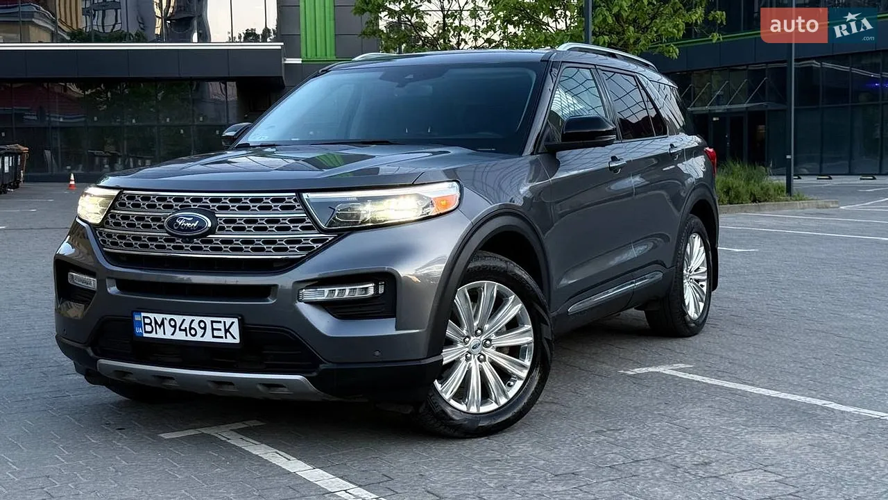 2021 Ford Explorer - мініатюра 20